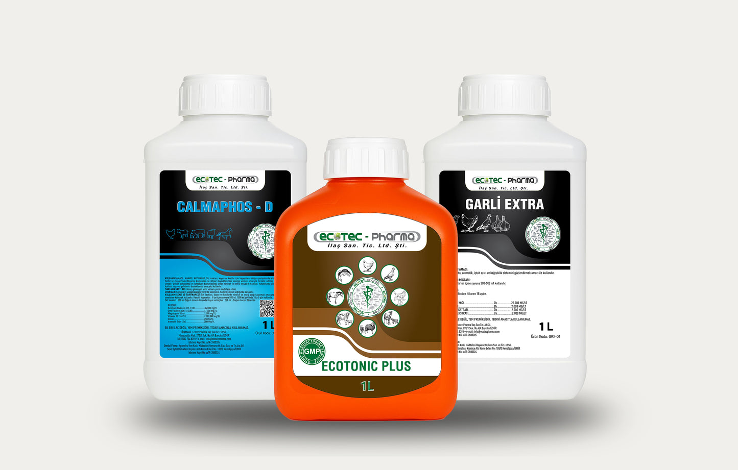 Tam Destek 3'lüsü (1 Litre)