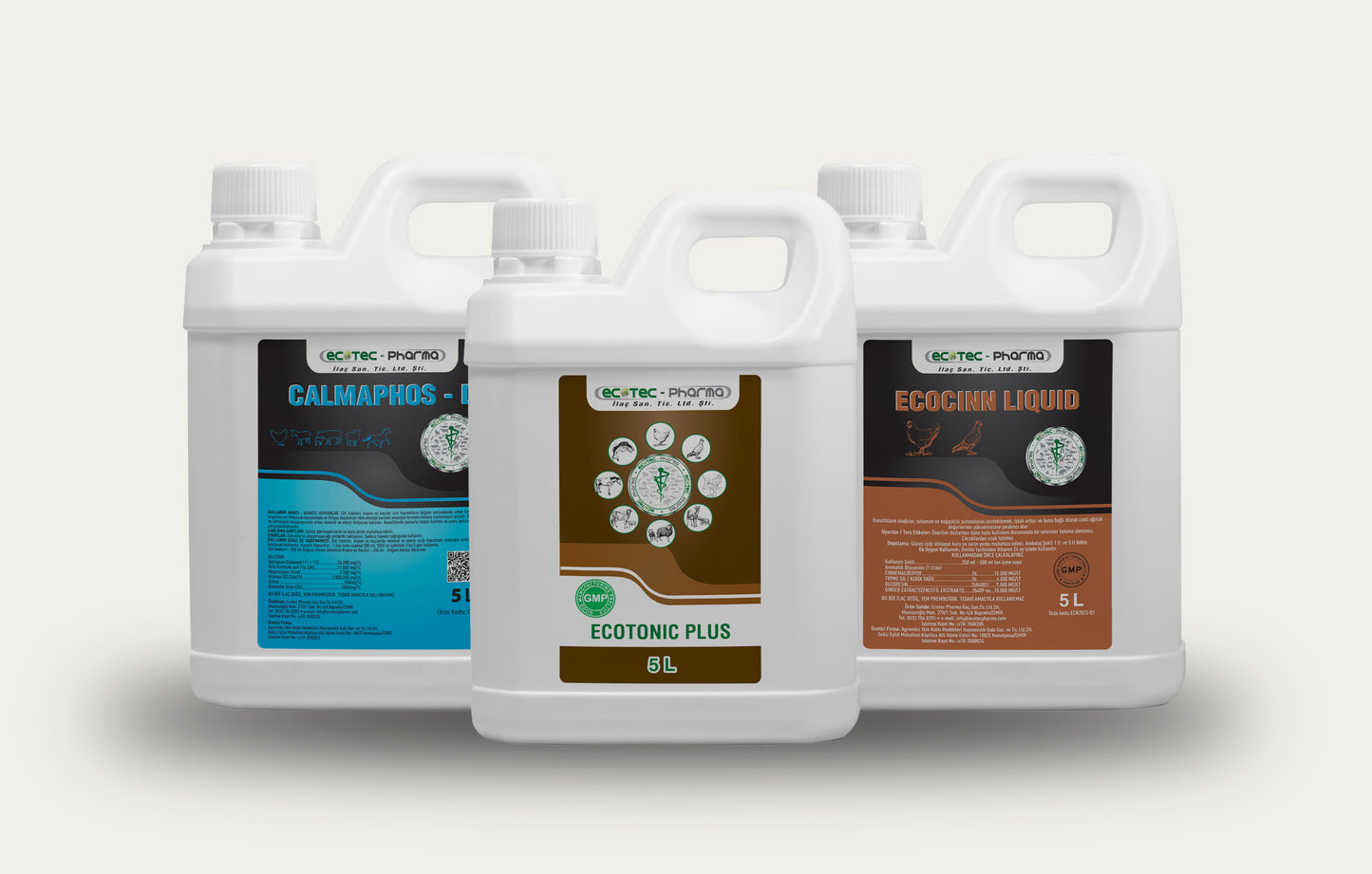 Besleyici 3'lü Set (5 Litre)