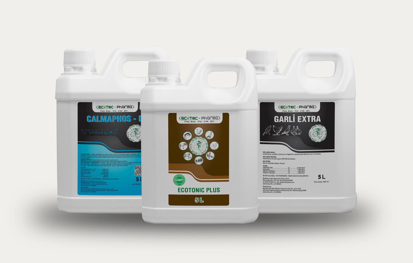 Tam Destek 3'lüsü (5 Litre)