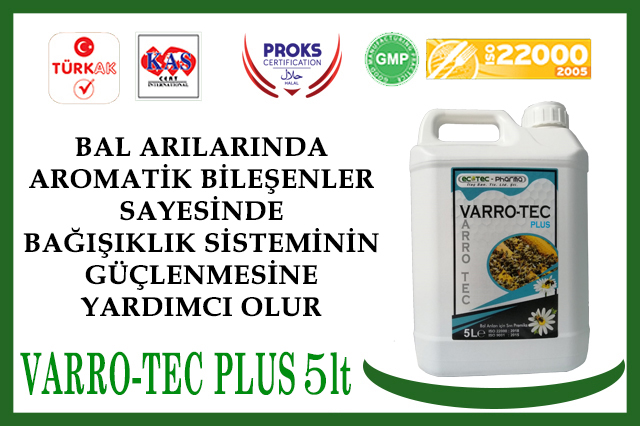 varro-tec plus 5 litre bal arıları için sıvı premiks