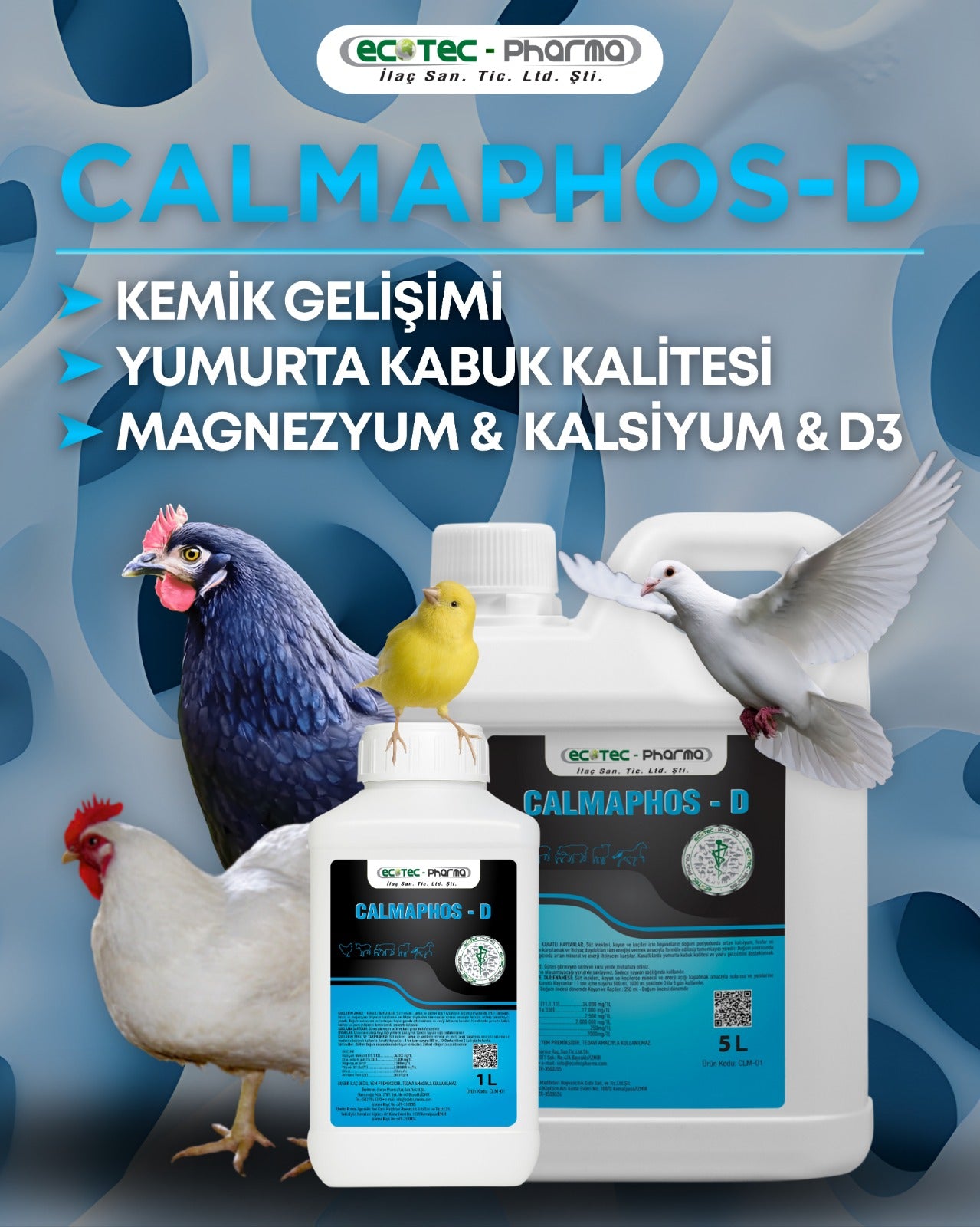 Calmaphos-D 1 Litre