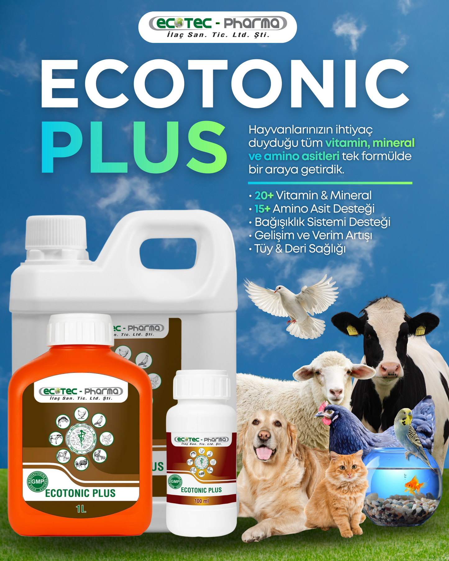 Ecotonic Plus 1 Litre