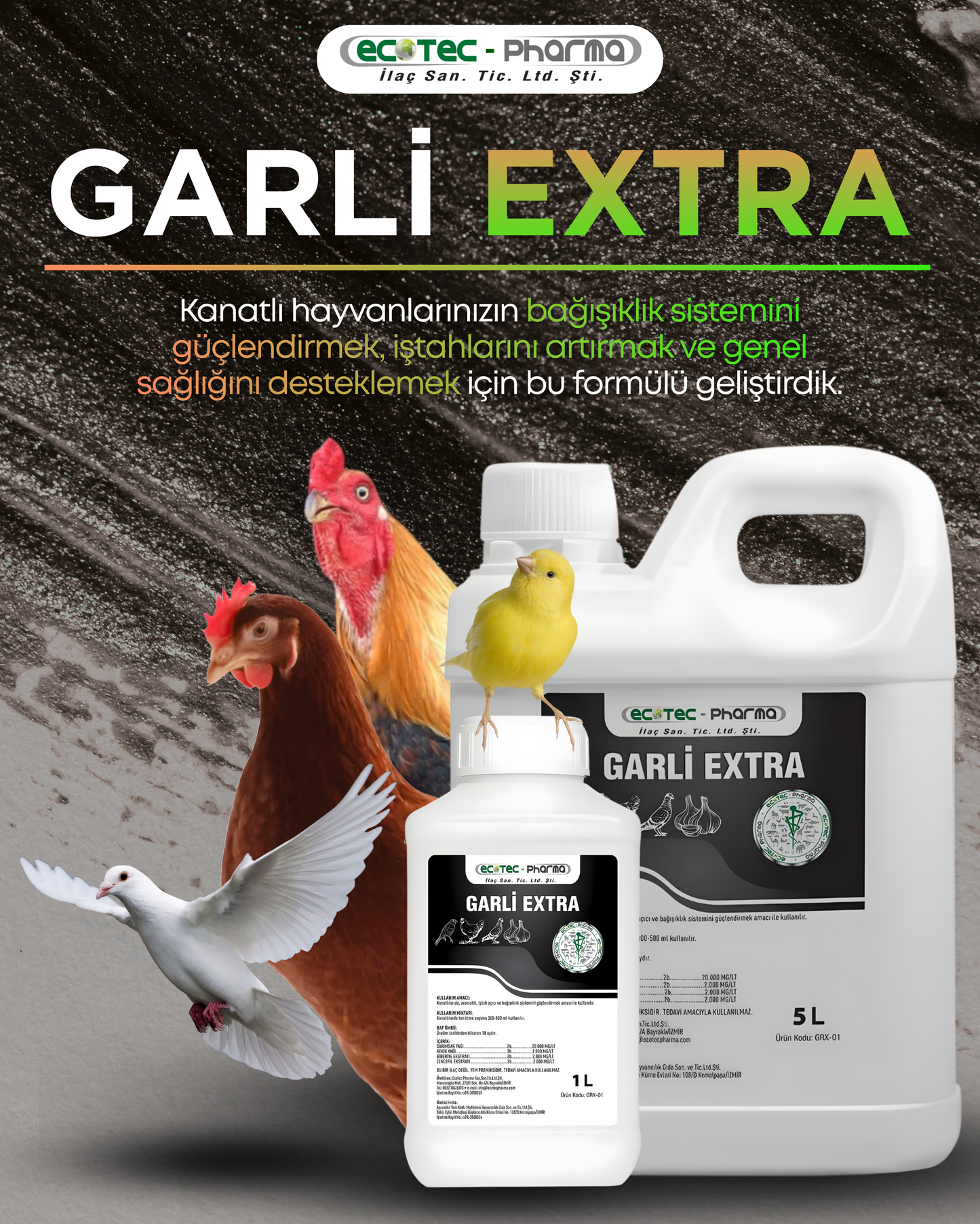 Garli Extra 1 Litre